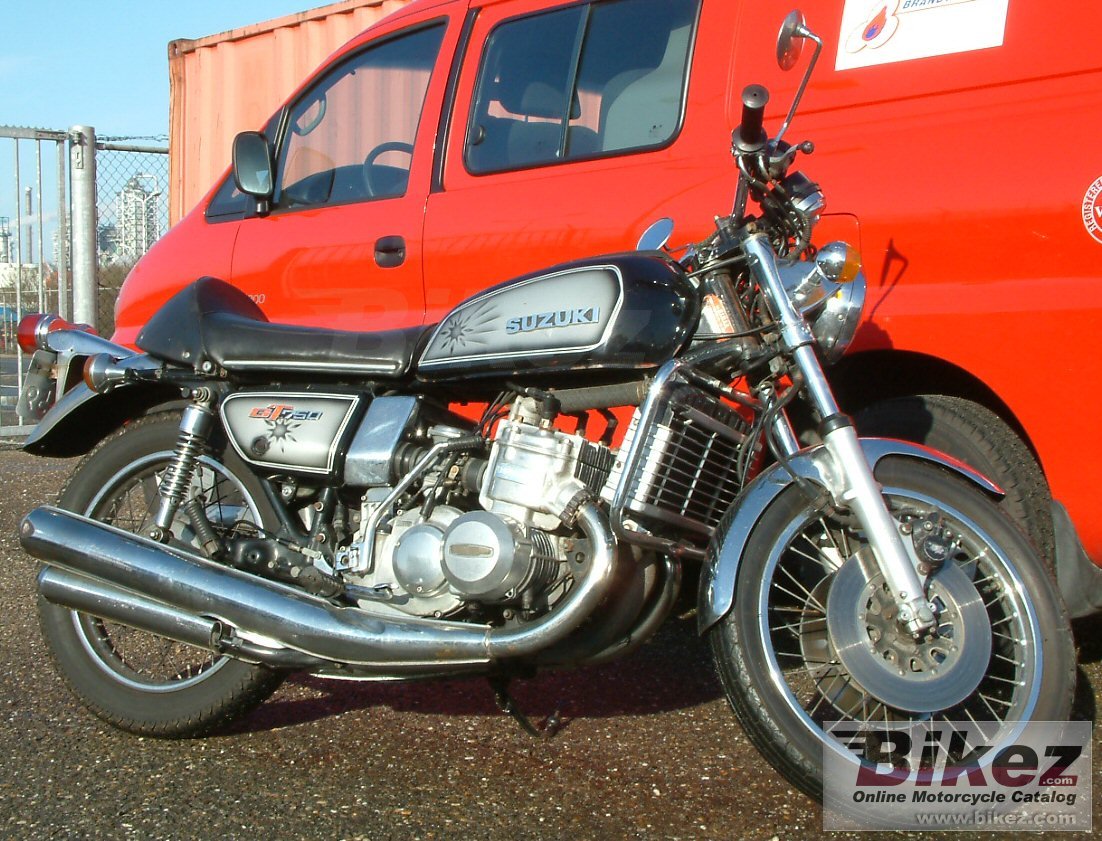 Big K. Spaargaren gt 750 picture and wallpaper from Bikez.com